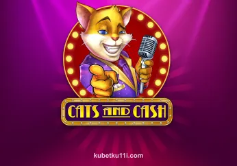 Hình ảnh trò chơi Cats And Cash tại ku11 bet
